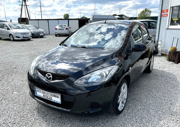 Mazda 2 cena 15800 przebieg: 215000, rok produkcji 2009 z Mysłowice małe 46